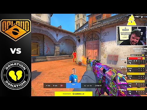 O PLANO VS 00NATION - BLAST PARIS MAJOR 2023 SA RMR CLOSED QUALIFIER (INFERNO - MAPA 3 MD3)