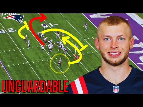 Patriots Rookie EFTON CHISM Is COMPLETELY UNSTOPPABLE... | Film Analysis |