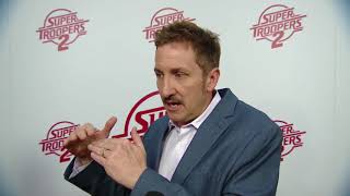 Super Troopers 2: Paul Soter World Premire Red Carpet | ScreenSlam video