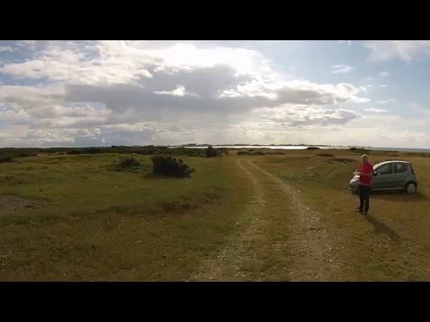 Endnu en flyvning ved Vesterlyng i blæsevejr