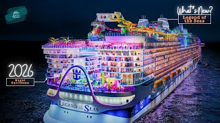 Legend of the Seas update: What’s Changed from Icon Class? | Royal Caribbean