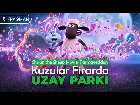 Kuzular Firarda: Uzay Parkı - Türkçe fragman #2