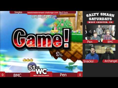 WCS 1/2/2016 Singles Pools: BMC (Peach) Vs Pen (Falco)