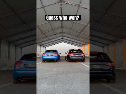 Audi RS4 B7 vs B8 battle | Who won?