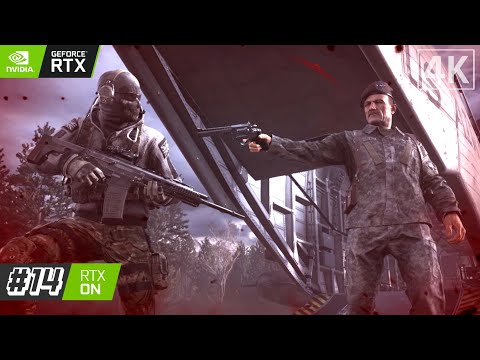 Loose Ends (Full Mission) Ghost Death Call of Duty: MW2 Campaign Remastered [4K 60FPS]