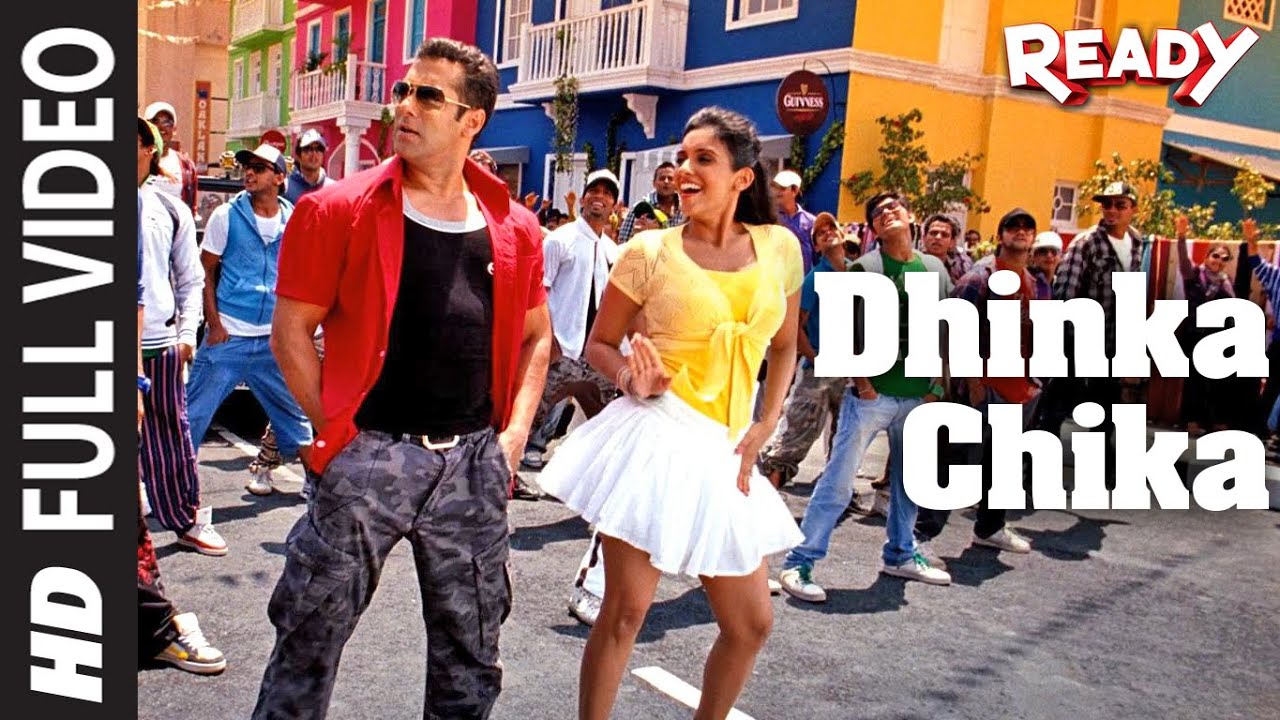 Dhinka Chika Lyrics  | Ready | Salman Khan, Asin Thottumkal | Amrita Kak, Mika Singh | Devi Sri Prasad