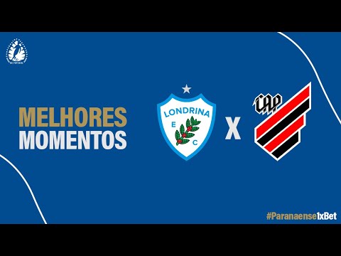 Gols e lances de Londrina x Athletico Paranaense