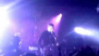 Fightstar - Hazy Eyes Live