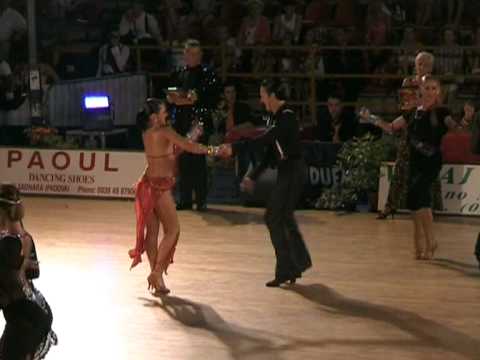 IDSF International Open Latin Adult SemiFinal - 2010 Alassio ITALY