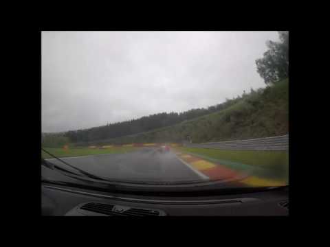 Thumbnail for Rainy day at Spa Francorchamps Alfa 156 gta