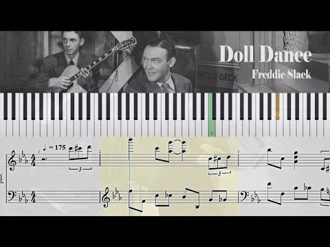 Doll Dance - Freddie Slack | Piano Sheet Music