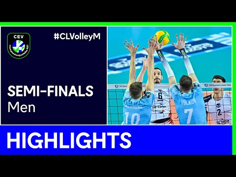 Grupa Azoty KĘDZIERZYN KOŹLE vs. Zenit KAZAN Highlights - #CLVolleyM