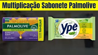 Multiplicação de sabonete PALMOLIVE NUTRIÇÃO SUAVE. Sabonete PALMOLIVE CASEIRO.