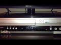 Demonstration On My Panasonic VCR DVD Combo On My Robin Hood 1986 VHS