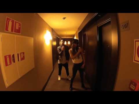 GOOD BOY - LUCY PARADISE & RASEL dance cover in a hotel [GD&TaeYang]