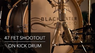 Video thumbnail for 47 FET Shootout on Kick Drum | Advanced Audio CM48FET vs FLEA 47 SUPERFET vs Warm Audio WA-47Jr by Blackwater Audio