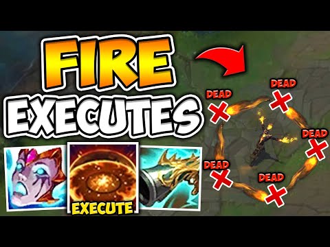 DEEP BURN BRAND EXECUTES YOU WITH FIRE! (COLLECTOR BRAND) - League of Legends