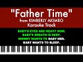 "Father Time" from Kimberly Akimbo - Piano Karaoke Track with Lyrics on Screen