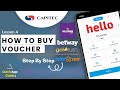 How To Buy Hollywoodbets Betway Lotto Star And Goldrush Vouchers Using Capitec App Easy Guide 2024
