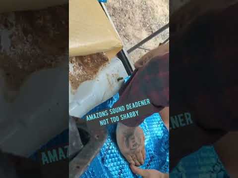 Amazon sound deadener #dieselsanddirtbags #veteran #foryou #fyp #viral #fypシ #diesel #viralvideo