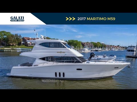Maritimo M59 video
