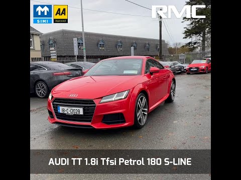 Audi TT 1.8i Tfsi Petrol 180 S-LINE - Image 2
