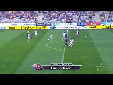 PLTS igralec meseca - april 2018: Luka Zahovic