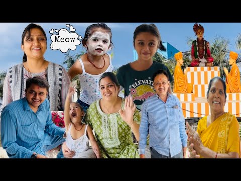 Chalala ja kar Arohi ke Sath Dhamal Masti 😅 Or Darshak jiju ne Mujse Ghar Saf Safai karvaya 🤣