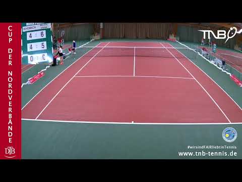 Cup der Nordverbände - Court 4 - 01.03.2022 - Michelle KHOMICH vs. katerina MELICHAROVA