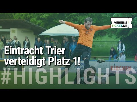 SV Eintracht-Trier II - TuS Ahbach | Bezirksliga West 26. Spieltag