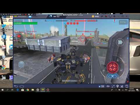 WR TEST SERVER 4.4.0  another CHEATER