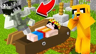 EL TROLLINO MUERE EN MINECRAFT!! 😭😭