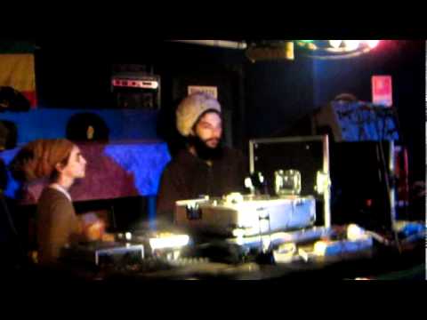 Sons and Dawtas of the Emperor playing Kibir la Amlak "Mental Freedom" New Jah Militant Records