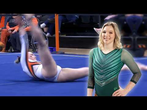 Jade Carey Looks Better in Slow Motion