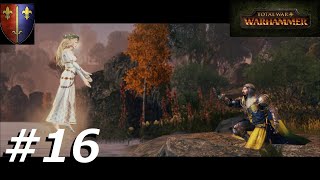 #16【Total War:WARHAMMER】ハイエルフのお姉さんが指揮する軍勢で人類を救いたい【実況】