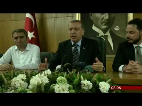Turkey: President Recep Tayyip Erdogan denounces coup attempt - BBC News
