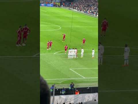 SZOBOSZLAI ROCKET! 🚀 Dominik Szoboszlai’s Incredible Free-Kick Goal vs Marseille