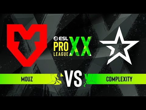 MOUZ vs. Complexity - ESL Pro League Season 20 - Group C