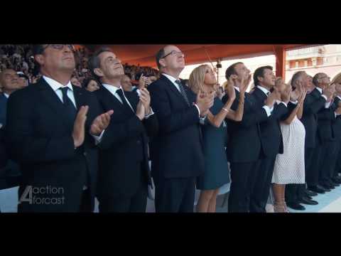 Nice 14 Juillet 2017 Journée Hommage