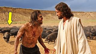 THE DAY JESUS ​​FACED AN ARMY OF DEMONS