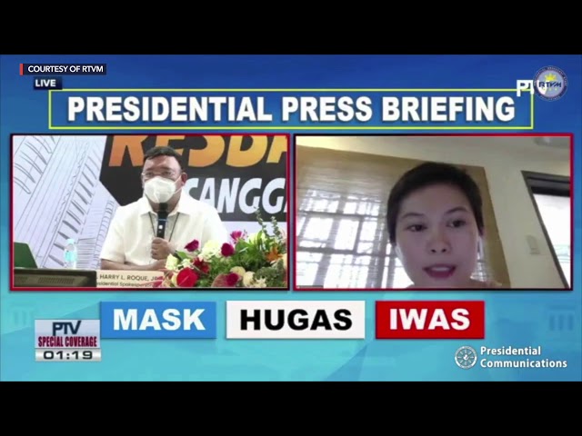 Why does Duterte get to choose his vaccine? ‘He’s the President,’ says Roque