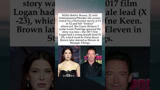 Millie Bobby Brown Recalls Losing Logan Role to Dafne Keen at Age 11 #MillieBobbyBrown #Logan #X23