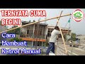CREATIVE IDEAS FOR BUILDERS TOOLS TO MAKE MANUAL PULLEYS