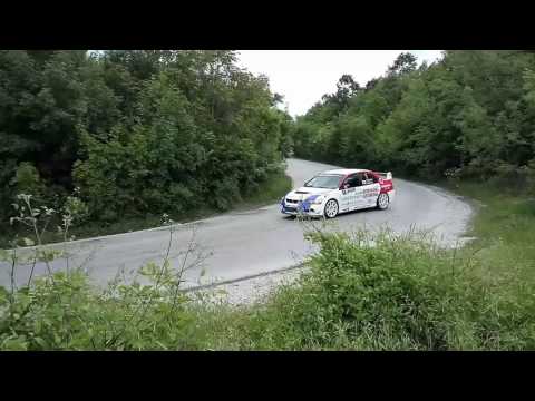 Plamen Staykov Sukhumski David Kvaratshelia Davidone Mitsubishi Lancer Evo IX - rally Bulgaria 2017