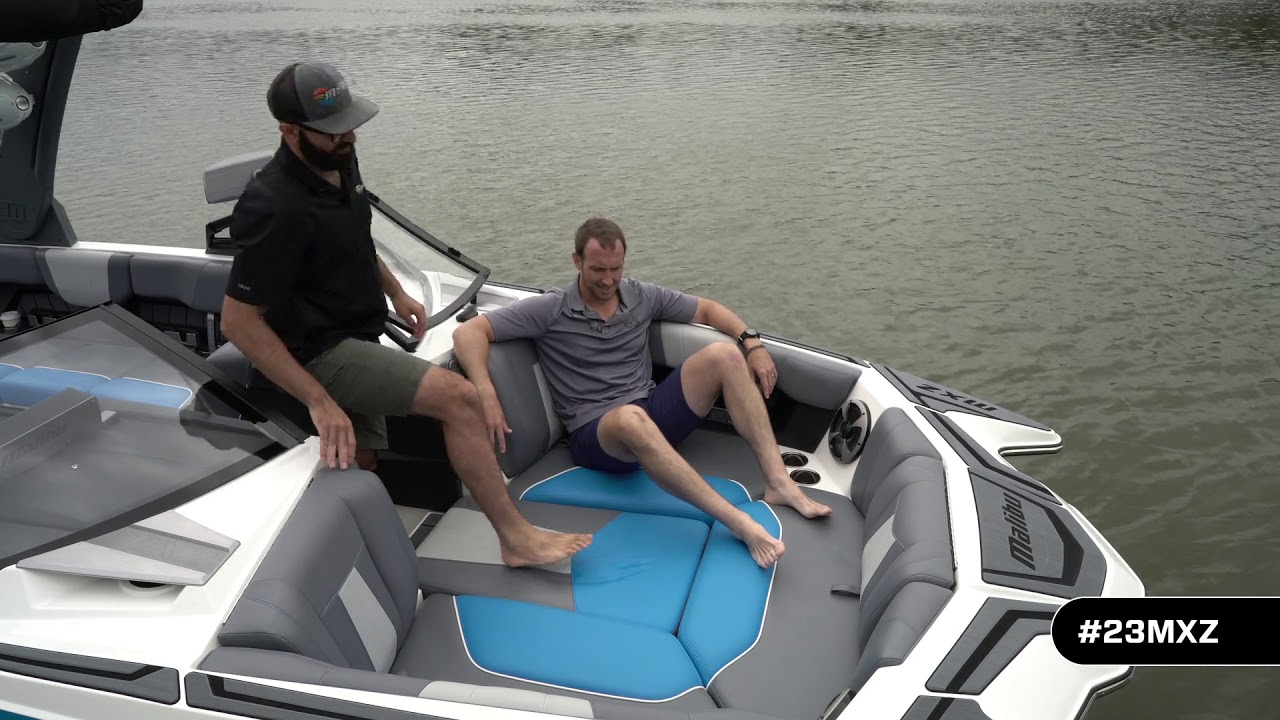 Видеотур по катеру Wakesetter 23 MXZ