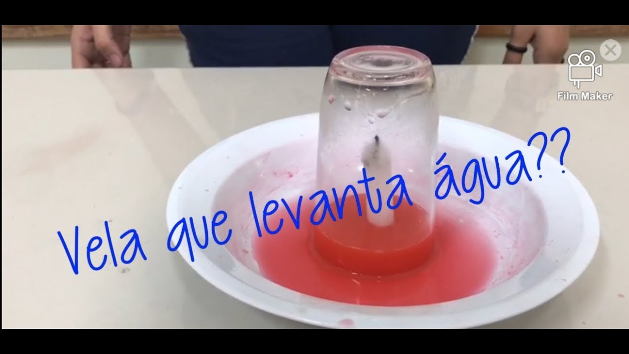 Experiência de hidrostática simples!!