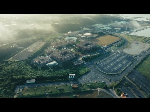 看護学科 銚子キャンパスを空から―千葉科学大学ドローンムービー【リブランディング第3-1弾】