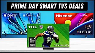 Top 5 Best Prime Day Tv Deals In 2024 : Big Deals You Never Wonna Miss...
