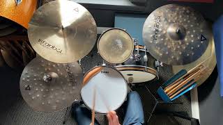 Video thumbnail for Istanbul Agop 17" Xist Dry Dark Hi-Hat Cymbals by Wood & Weather Drum Shop