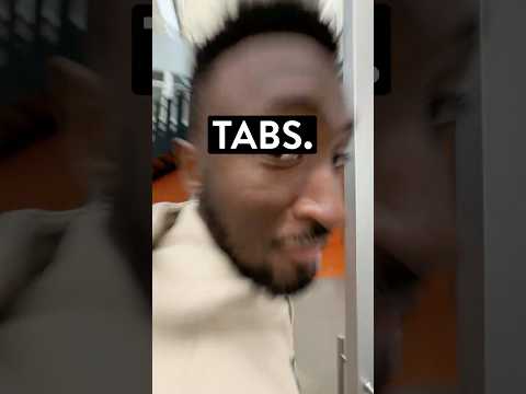 How Many TABS Do You Have Open??